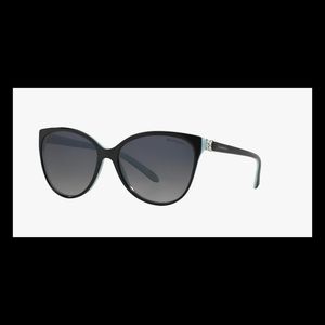 Tiffany & Co Sunglasses, Black, Cat Eye